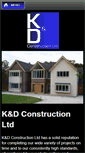 Mobile Screenshot of kdconstructionltd.co.uk